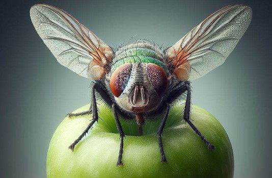 Houseflies: The Unwanted Guests That Can Make You Sick