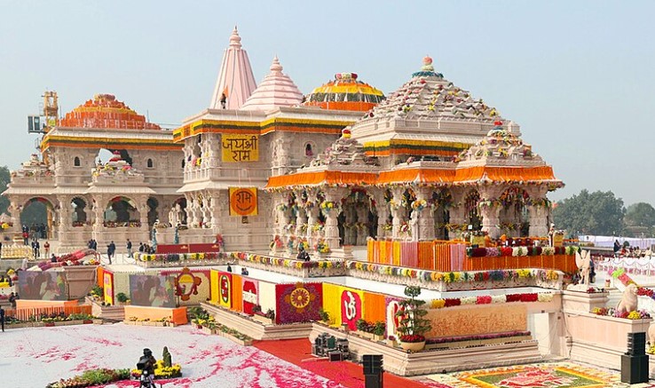 Ram Mandir Inauguration: How India Celebrated the Historic Moment in Different Ways Ram Mandir Inauguration